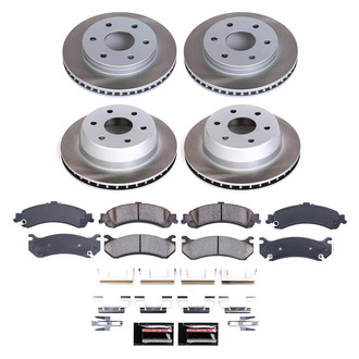 PowerStop® - Semi Coated Disc Brake Kit