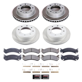 PowerStop® - Semi Coated Disc Brake Kit