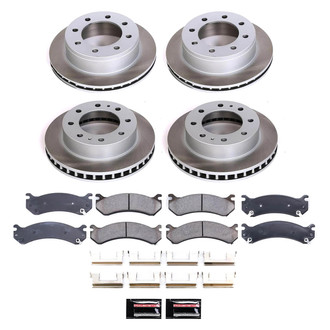 PowerStop® - Semi Coated Disc Brake Kit