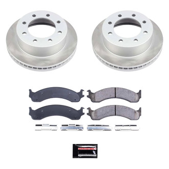 PowerStop® - Semi Coated Front Disc Brake Kit