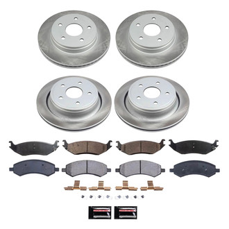 PowerStop® - Semi Coated Disc Brake Kit