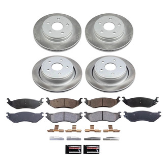 PowerStop® - Semi Coated Disc Brake Kit