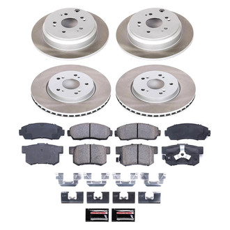 PowerStop® - Semi Coated Disc Brake Kit
