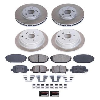 PowerStop® - Semi Coated Disc Brake Kit
