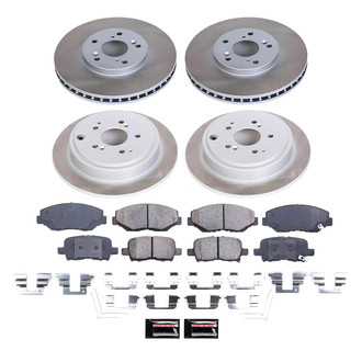 PowerStop® - Semi Coated Disc Brake Kit
