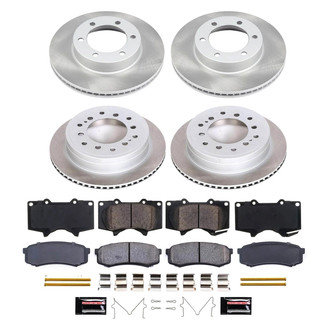 PowerStop® - Semi Coated Disc Brake Kit