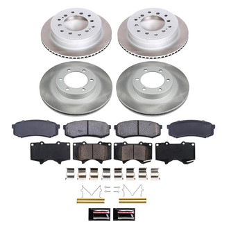 PowerStop® - Semi Coated Disc Brake Kit
