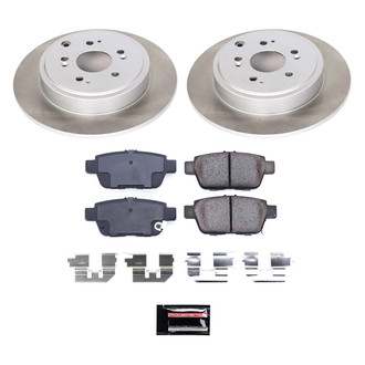 PowerStop® - Semi Coated Front Disc Brake Kit