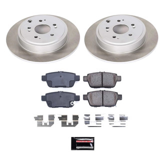 PowerStop® - Semi Coated Rear Disc Brake Kit