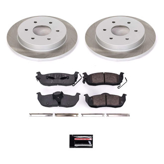 PowerStop® - Semi Coated Rear Disc Brake Kit