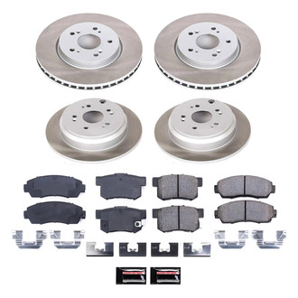 PowerStop® - Semi Coated Disc Brake Kit