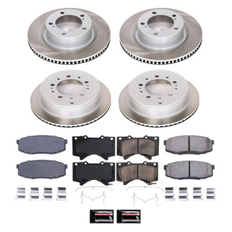 PowerStop® - Semi Coated Disc Brake Kit
