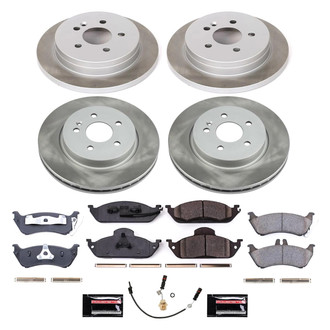 PowerStop® - Semi Coated Disc Brake Kit