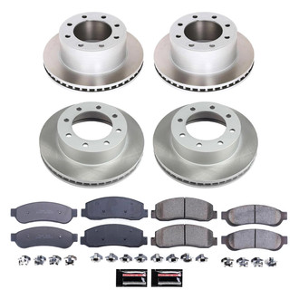 PowerStop® - Semi Coated Disc Brake Kit