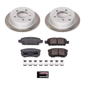 PowerStop® - Semi Coated Rear Disc Brake Kit