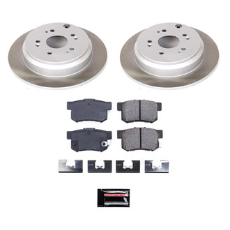 PowerStop® - Semi Coated Rear Disc Brake Kit