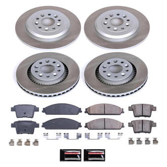 PowerStop® - Semi Coated Disc Brake Kit