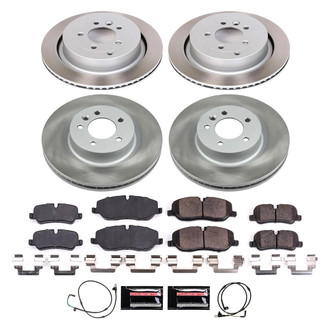PowerStop® - Semi Coated Disc Brake Kit