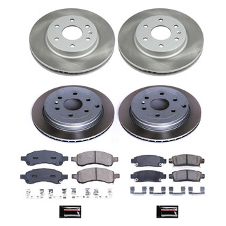 PowerStop® - Semi Coated Disc Brake Kit