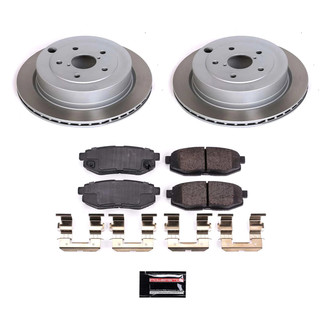 PowerStop® - Semi Coated Rear Disc Brake Kit