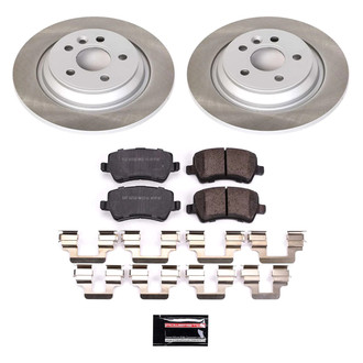 PowerStop® - Semi Coated Rear Disc Brake Kit