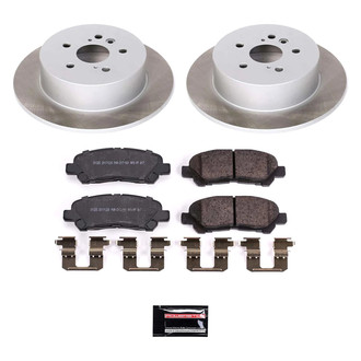PowerStop® - Semi Coated Rear Disc Brake Kit