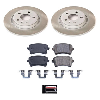 PowerStop® - Semi Coated Rear Disc Brake Kit