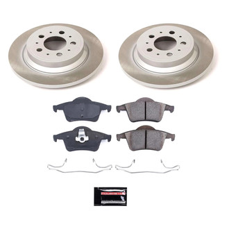 PowerStop® - Semi Coated Rear Disc Brake Kit