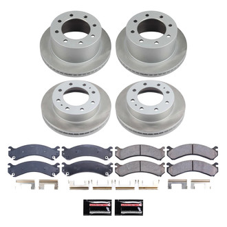 PowerStop® - Semi Coated Disc Brake Kit