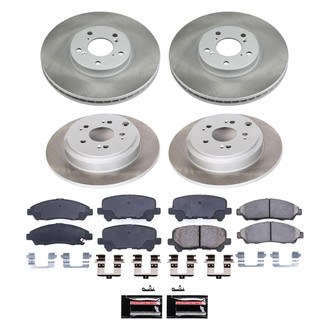 PowerStop® - Semi Coated Disc Brake Kit