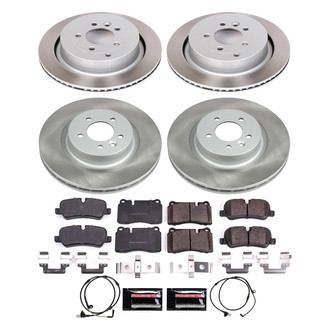 PowerStop® - Semi Coated Disc Brake Kit
