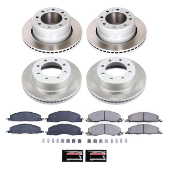 PowerStop® - Semi Coated Disc Brake Kit