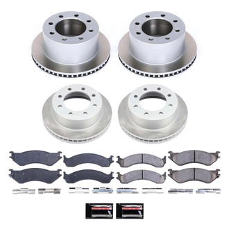 PowerStop® - Semi Coated Disc Brake Kit