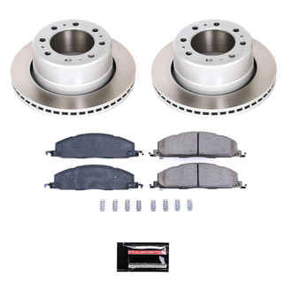 PowerStop® - Semi Coated Rear Disc Brake Kit