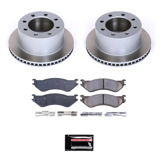 PowerStop® - Semi Coated Rear Disc Brake Kit