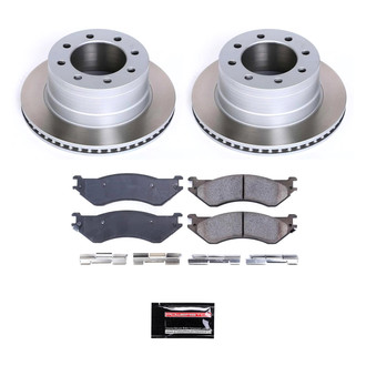 PowerStop® - Semi Coated Rear Disc Brake Kit