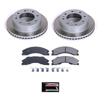 PowerStop® - Semi Coated Front Disc Brake Kit