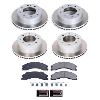 PowerStop® - Semi Coated Disc Brake Kit