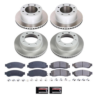 PowerStop® - Semi Coated Disc Brake Kit