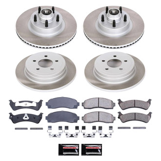 PowerStop® - Semi Coated Disc Brake Kit