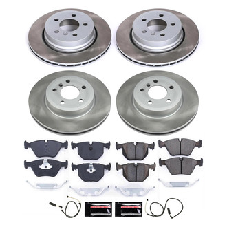 PowerStop® - Semi Coated Disc Brake Kit