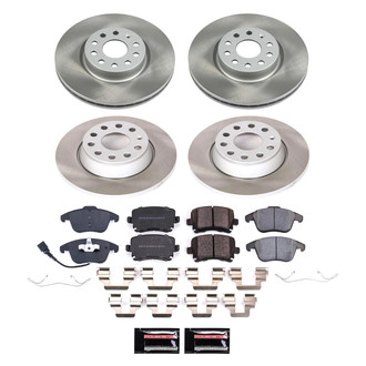 PowerStop® - Semi Coated Disc Brake Kit