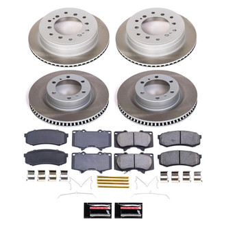 PowerStop® - Semi Coated Disc Brake Kit
