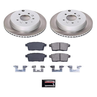PowerStop® - Semi Coated Rear Disc Brake Kit