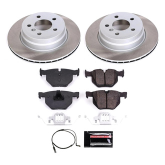 PowerStop® - Semi Coated Rear Disc Brake Kit