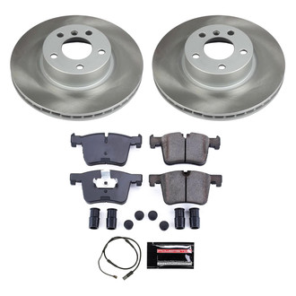 PowerStop® - Semi Coated Front Disc Brake Kit