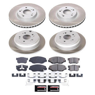 PowerStop® - Semi Coated Disc Brake Kit