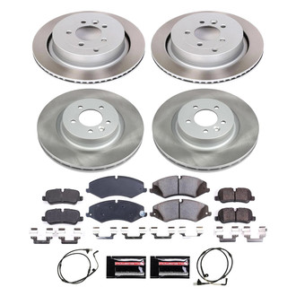 PowerStop® - Semi Coated Disc Brake Kit