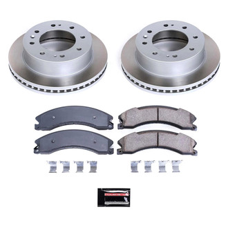PowerStop® - Semi Coated Front Disc Brake Kit