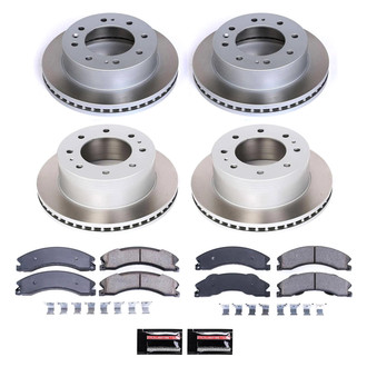 PowerStop® - Semi Coated Disc Brake Kit